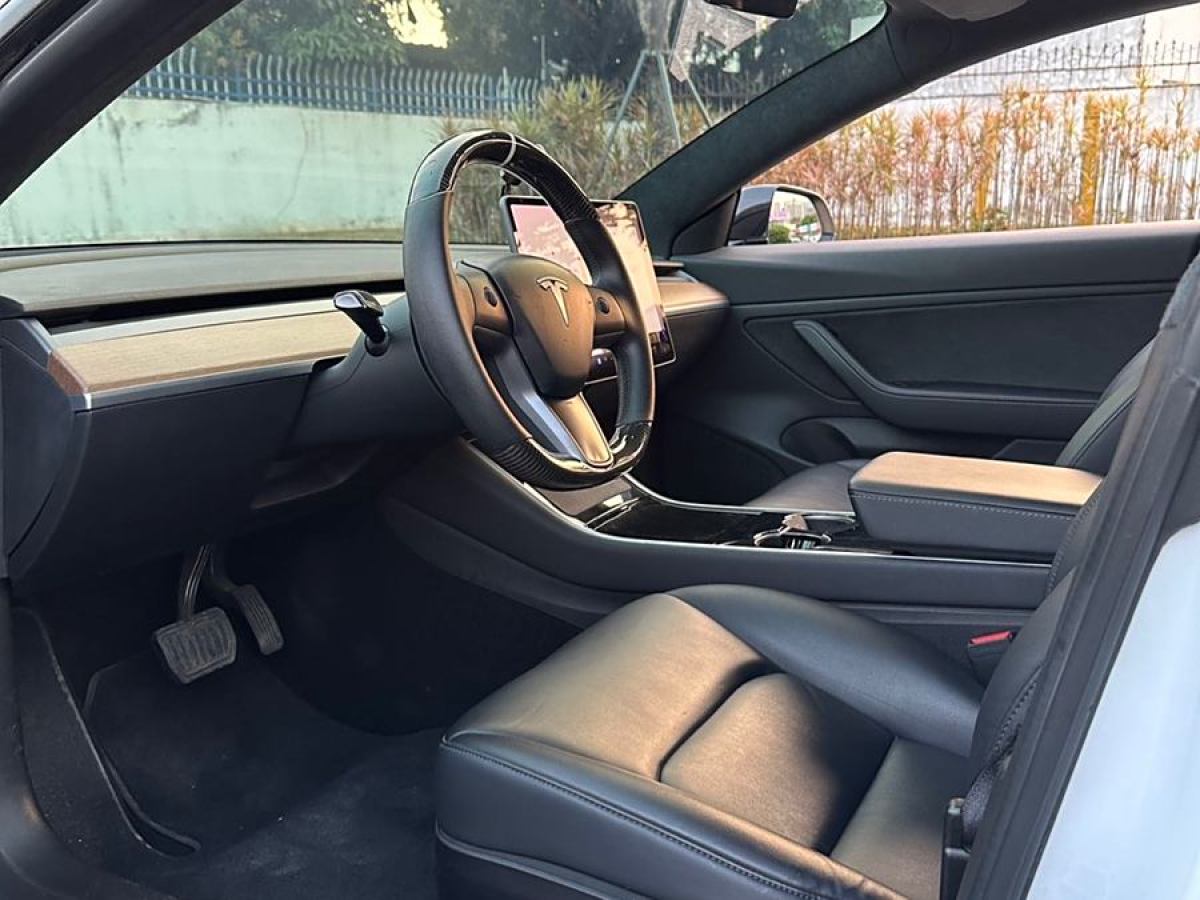 特斯拉 Model 3  2019款 長續(xù)航全輪驅動版圖片