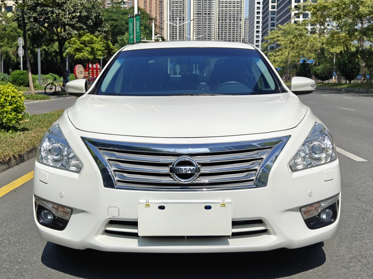 日產(chǎn) 天籟  2013款 2.5L XL領(lǐng)先版圖片