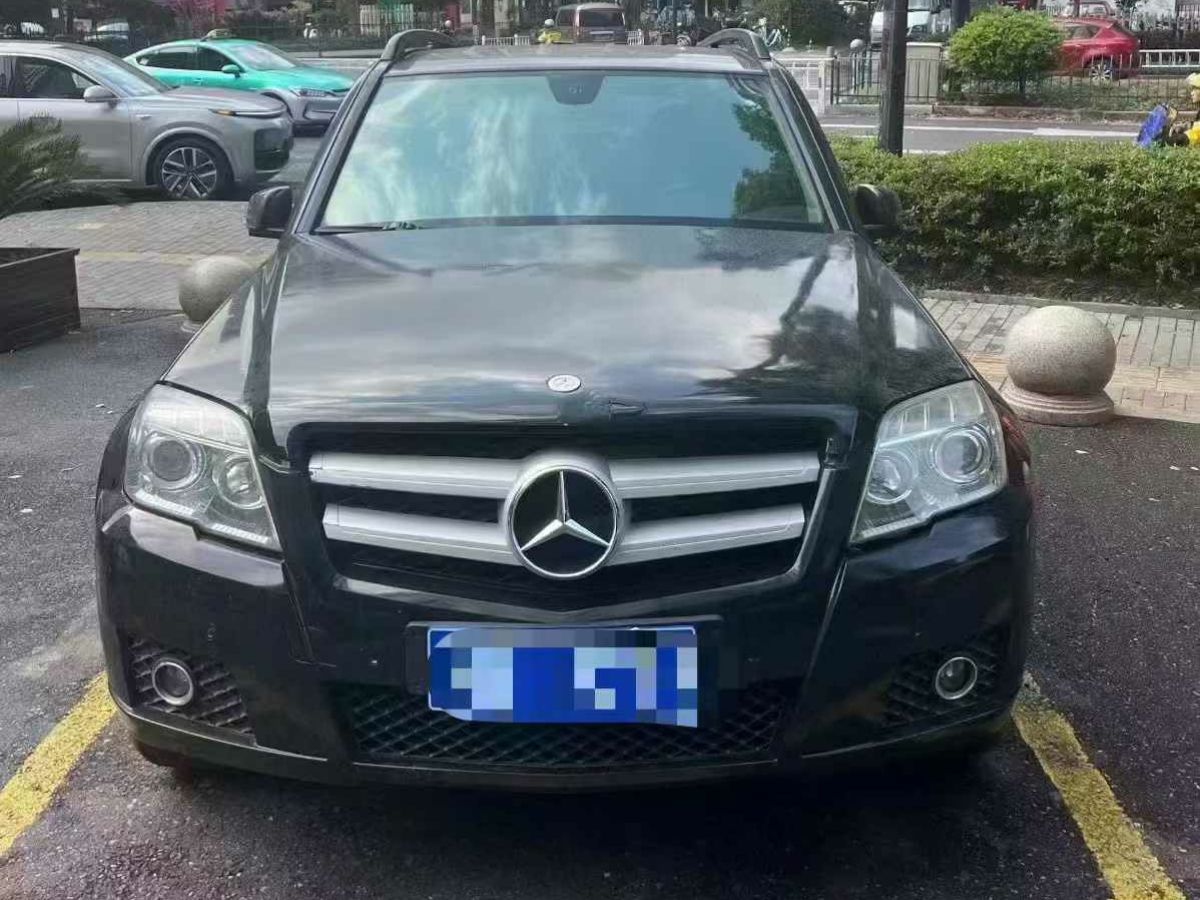 奔馳 奔馳GLK級  2012款 GLK 300 4MATIC 動感型圖片