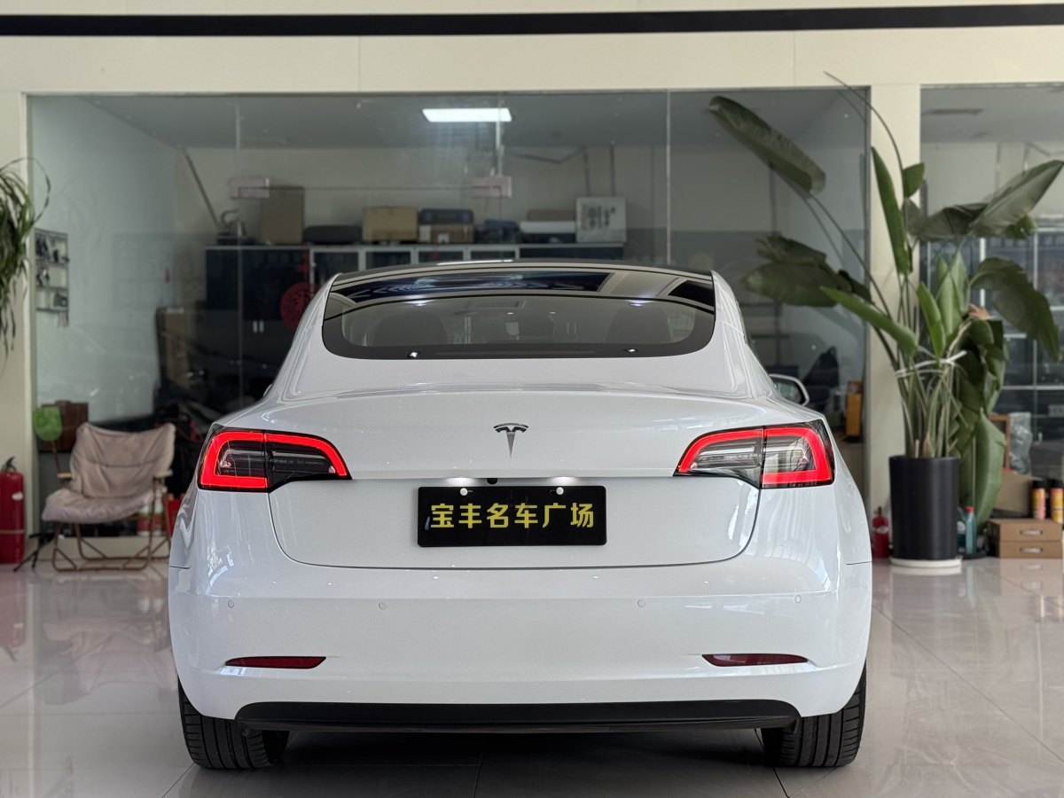 特斯拉 Model 3  2019款 標(biāo)準(zhǔn)續(xù)航后驅(qū)升級版圖片