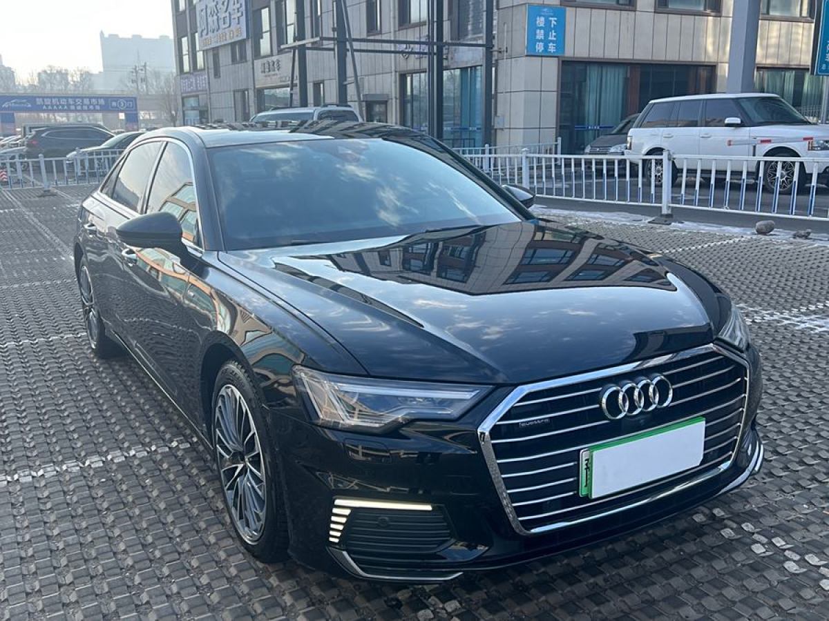 奧迪 奧迪A6L新能源  2020款 55 TFSI e quattro圖片