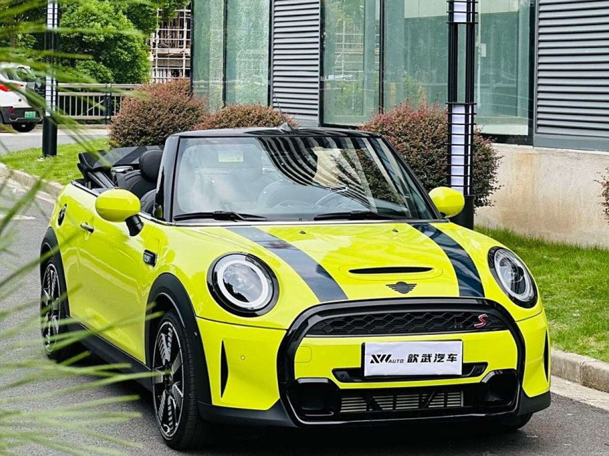 MINI MINI  2023款 2.0T COOPER S CABRIO 藝術(shù)家圖片