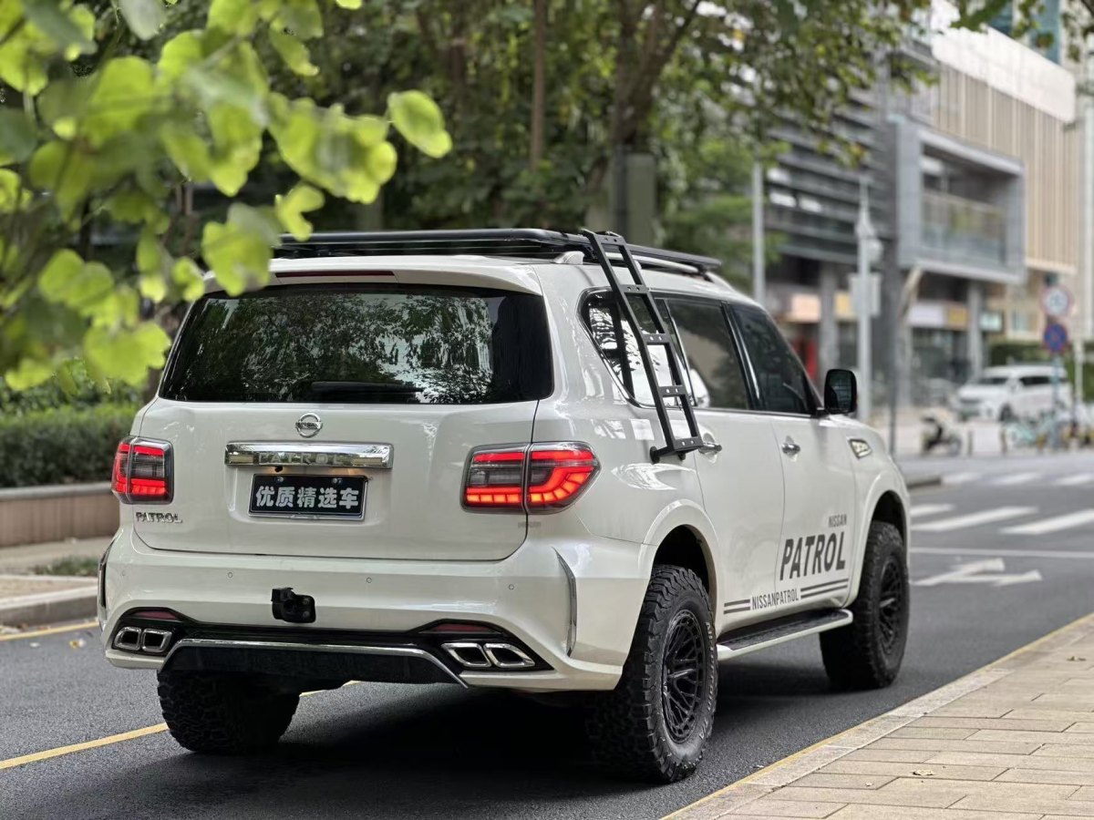 2020年4月日產(chǎn) 途樂  2018款 4.0L 鉑金型