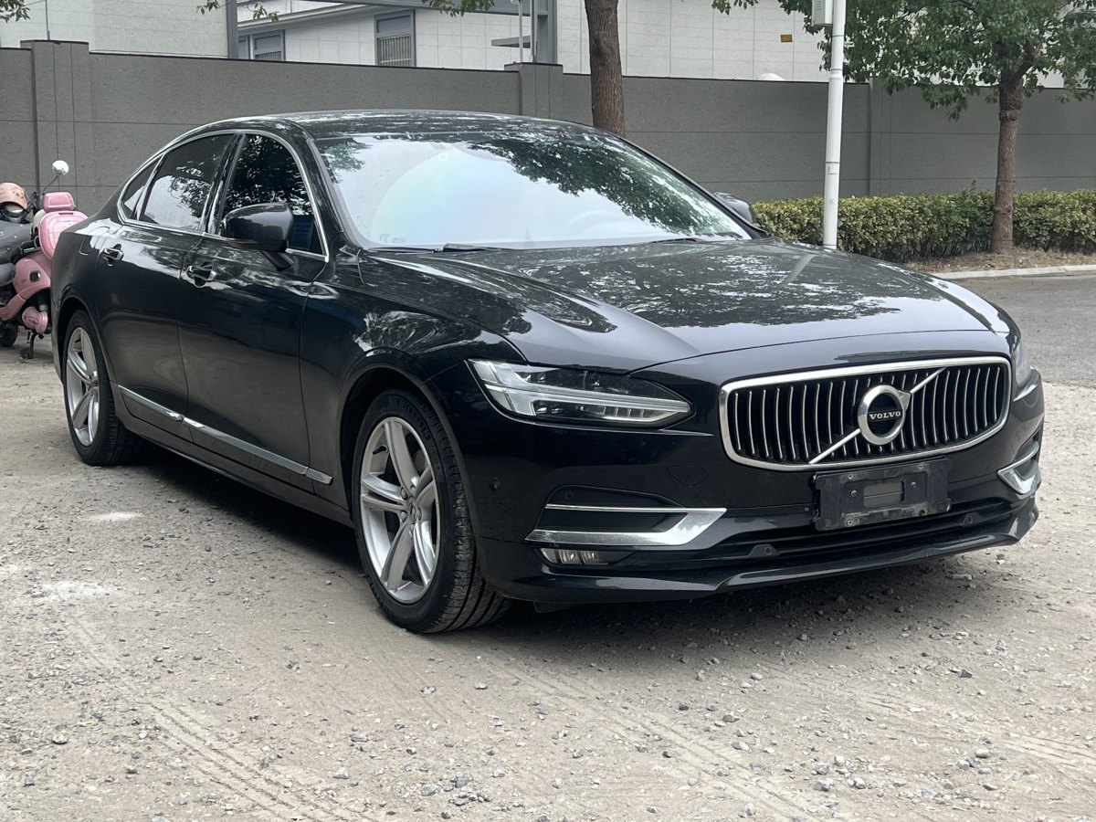 沃爾沃 S90  2019款 T5 智逸版圖片