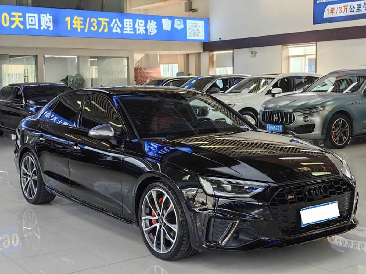 2022年5月奧迪 奧迪S4  2022款 S4 3.0TFSI