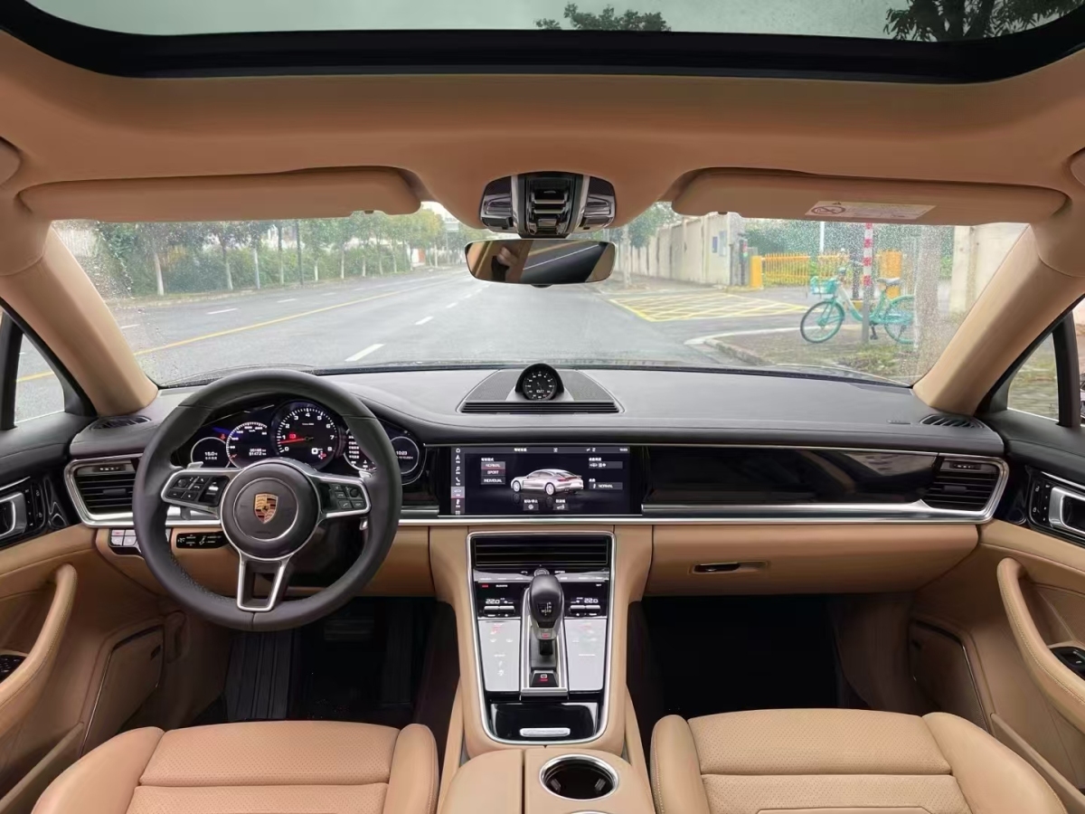 2019年6月保時(shí)捷 Panamera  2019款 Panamera 2.9T