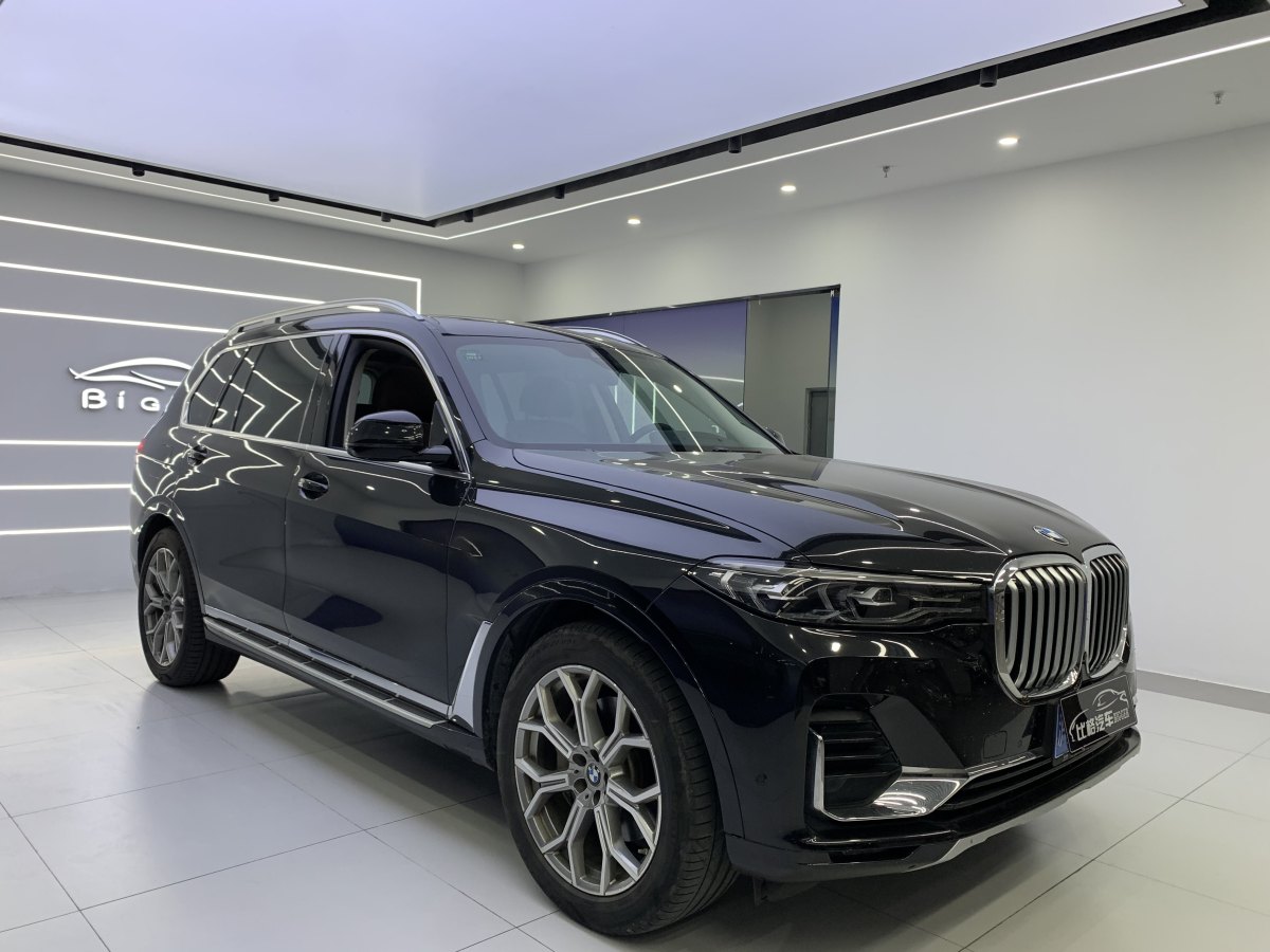 寶馬 寶馬X7  2020款 xDrive40i 領(lǐng)先型豪華套裝圖片