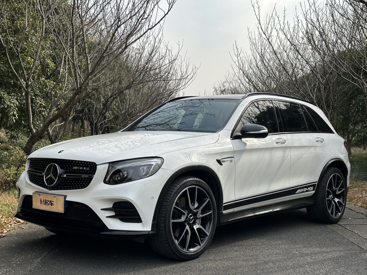 奔馳 奔馳GLC AMG  2017款 AMG GLC 43 4MATIC 特別版圖片