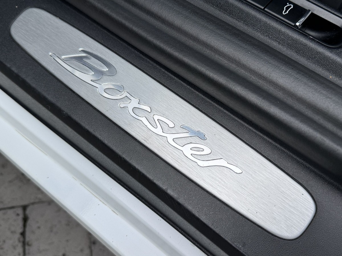 保时捷 Boxster  2013款 Boxster 2.7L图片