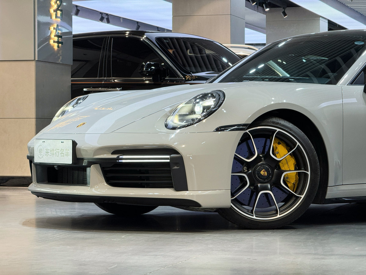 保時捷 911  2023款 Turbo S 3.7T圖片