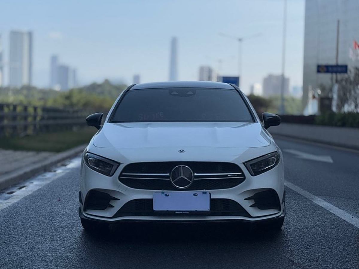 奔馳 奔馳A級(jí)AMG  2023款 AMG A 35 4MATIC圖片