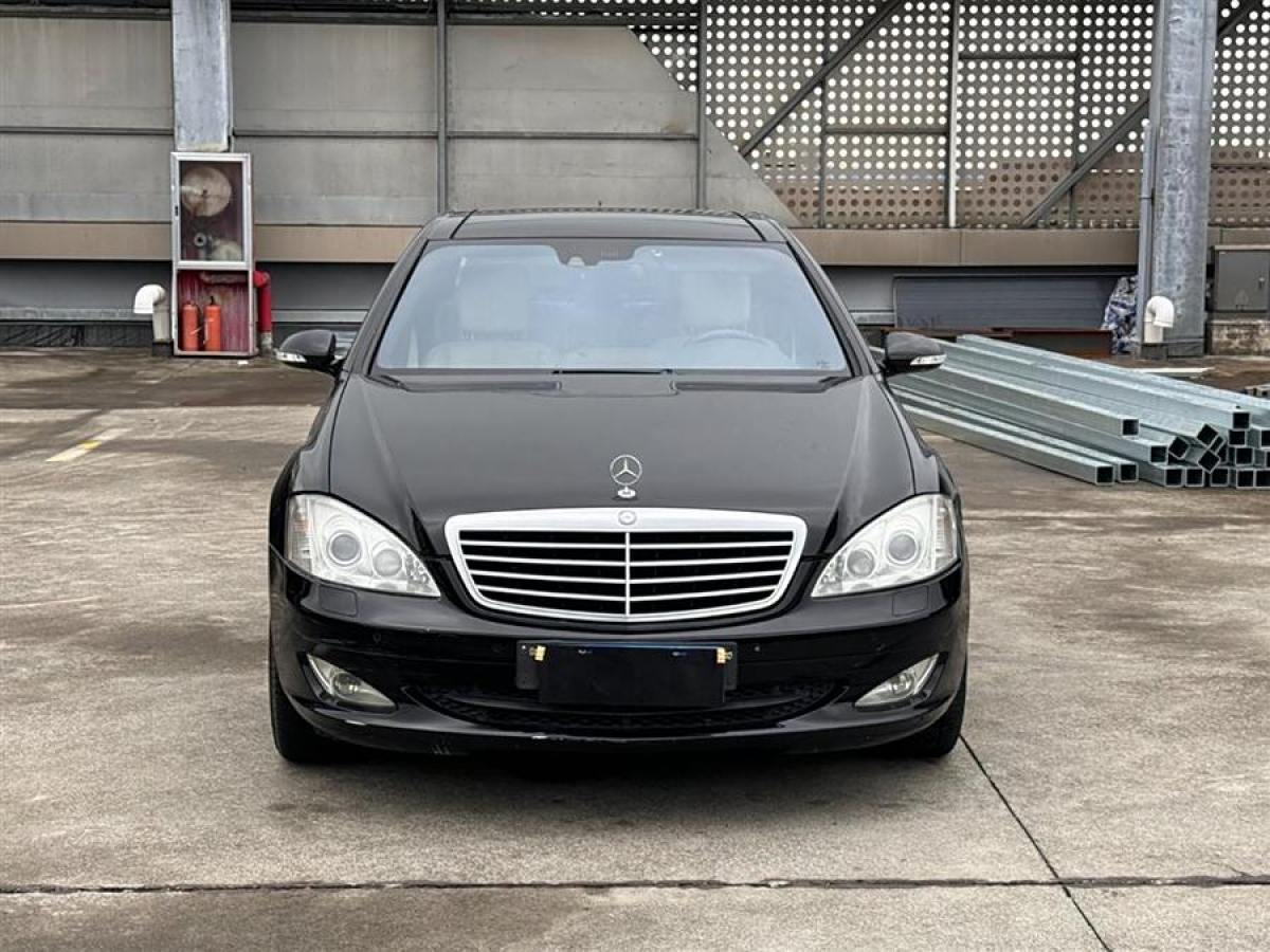 2007年9月奔馳 奔馳S級  2008款 S 350 L 豪華型