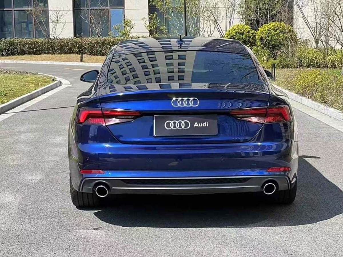 2019年6月奧迪 奧迪A5  2019款 Sportback 40 TFSI 時(shí)尚型