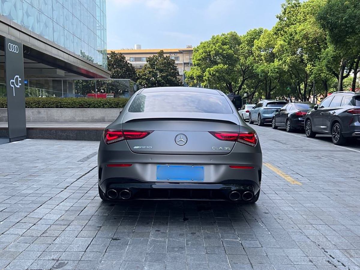 奔馳 奔馳CLA級AMG  2023款 AMG CLA 35 4MATIC圖片