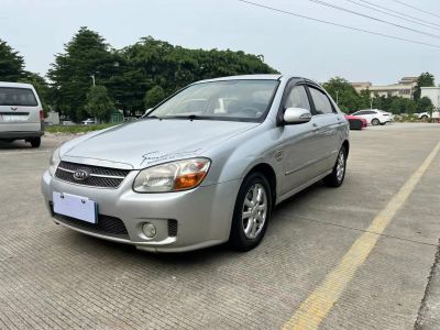 2012年2月 起亚 赛拉图 1.6L MT GL图片