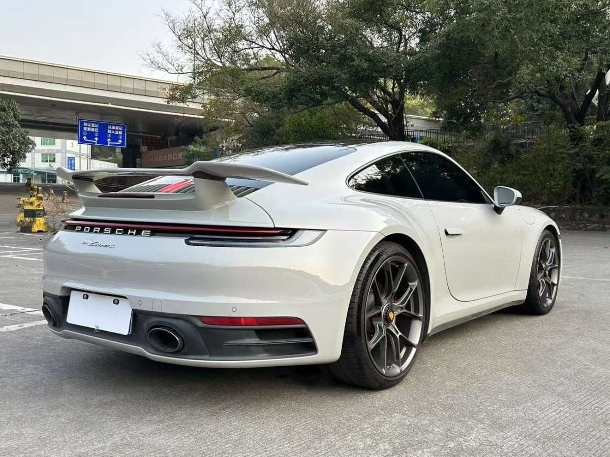 2023年2月保時捷 911  2023款 Carrera 3.0T