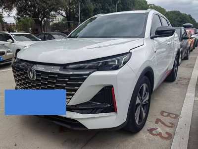 2021年3月 長(zhǎng)安 CS55 PLUS 第二代 1.5T DCT領(lǐng)航型圖片