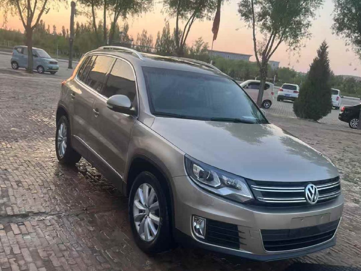 大眾 途觀  2016款 1.8 TSI 300TSI 兩驅(qū)舒適版圖片