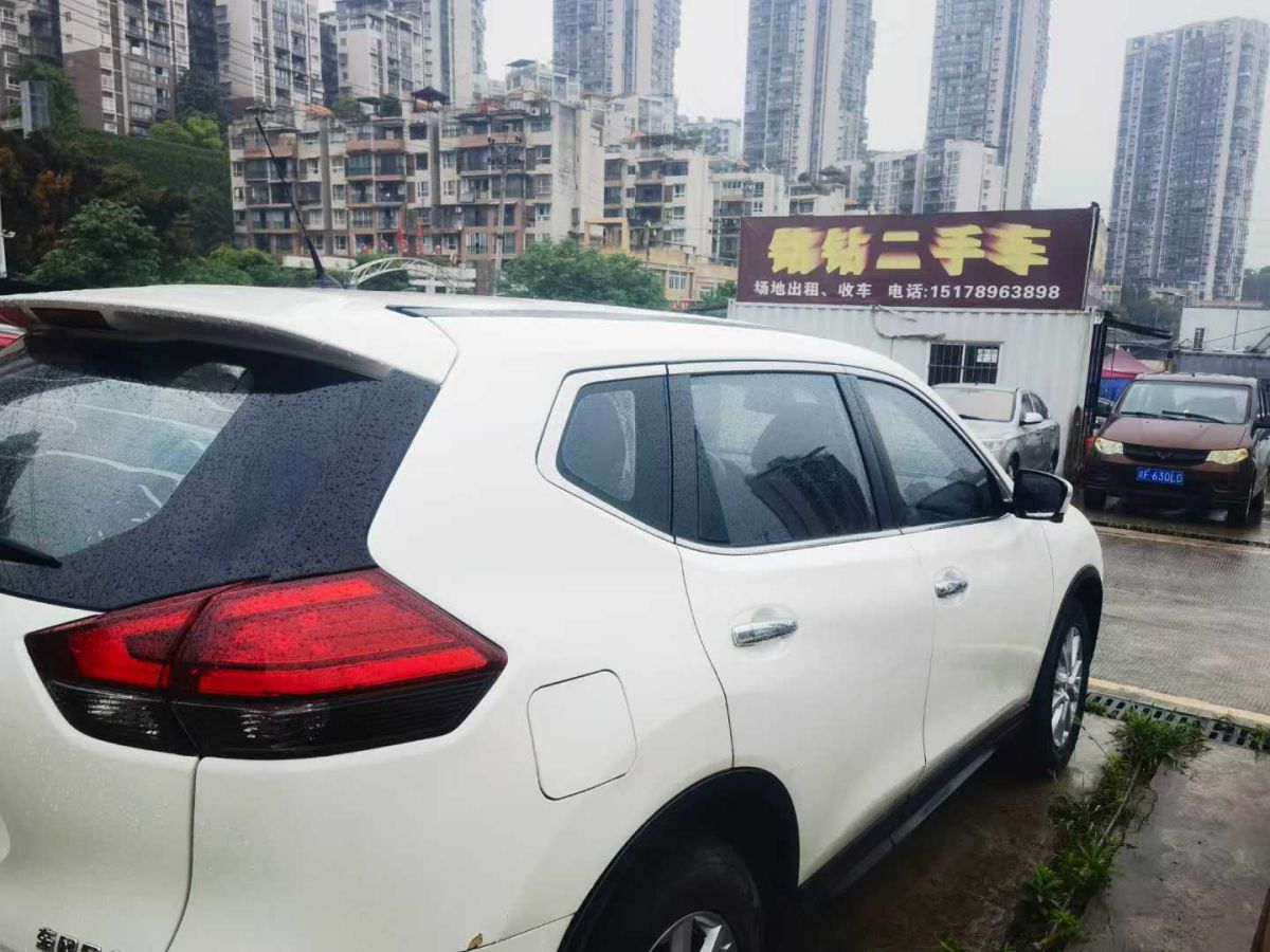 日產(chǎn) 奇駿 圖片