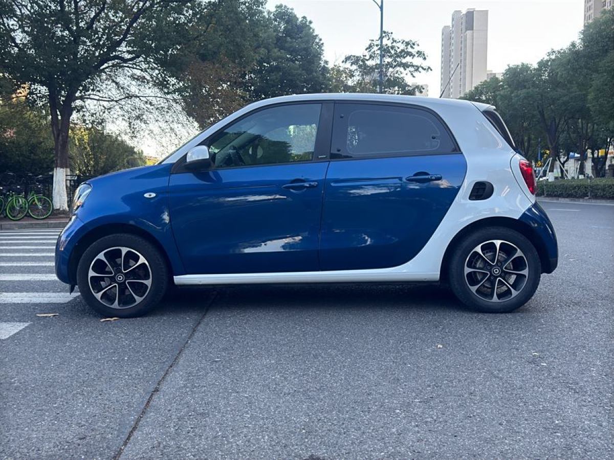 smart forfour  2016款 1.0L 52千瓦激情版圖片