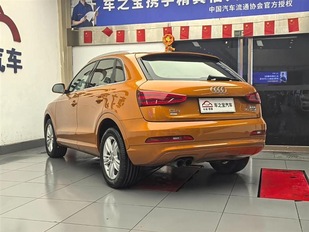 奧迪 奧迪Q3  2015款 35 TFSI quattro 技術(shù)型圖片