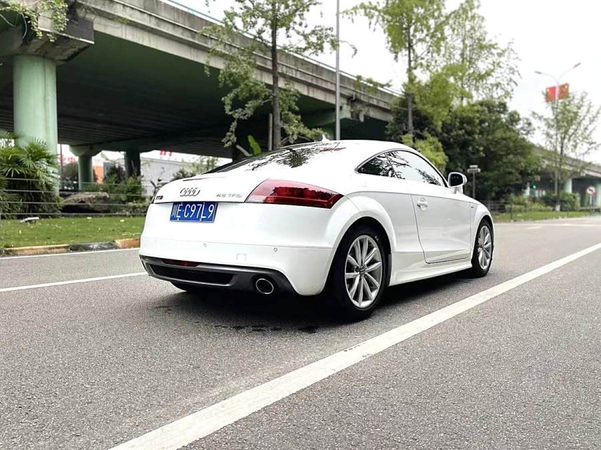 奧迪 奧迪TT  2013款 TT Coupe 45 TFSI圖片