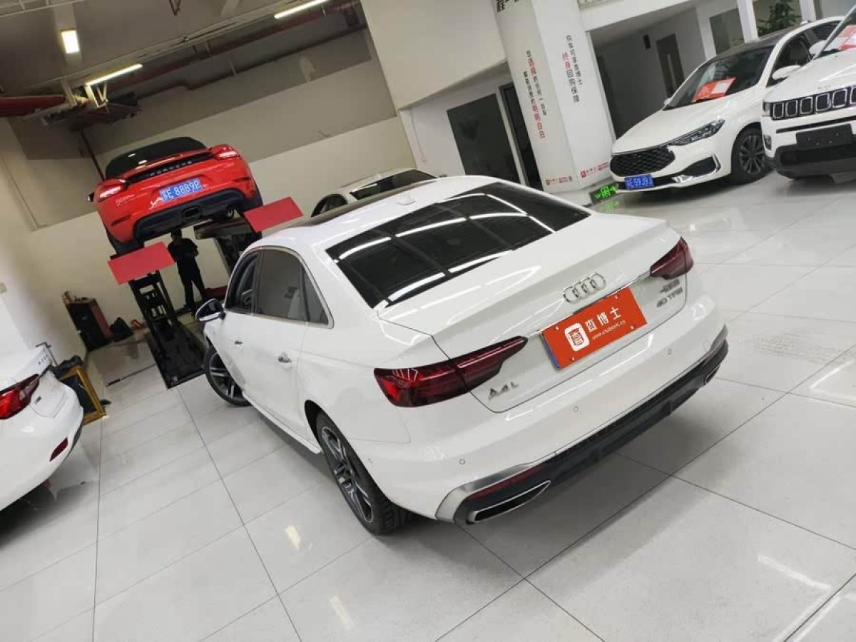 奧迪 奧迪A4L  2020款 40 TFSI 豪華動感型圖片