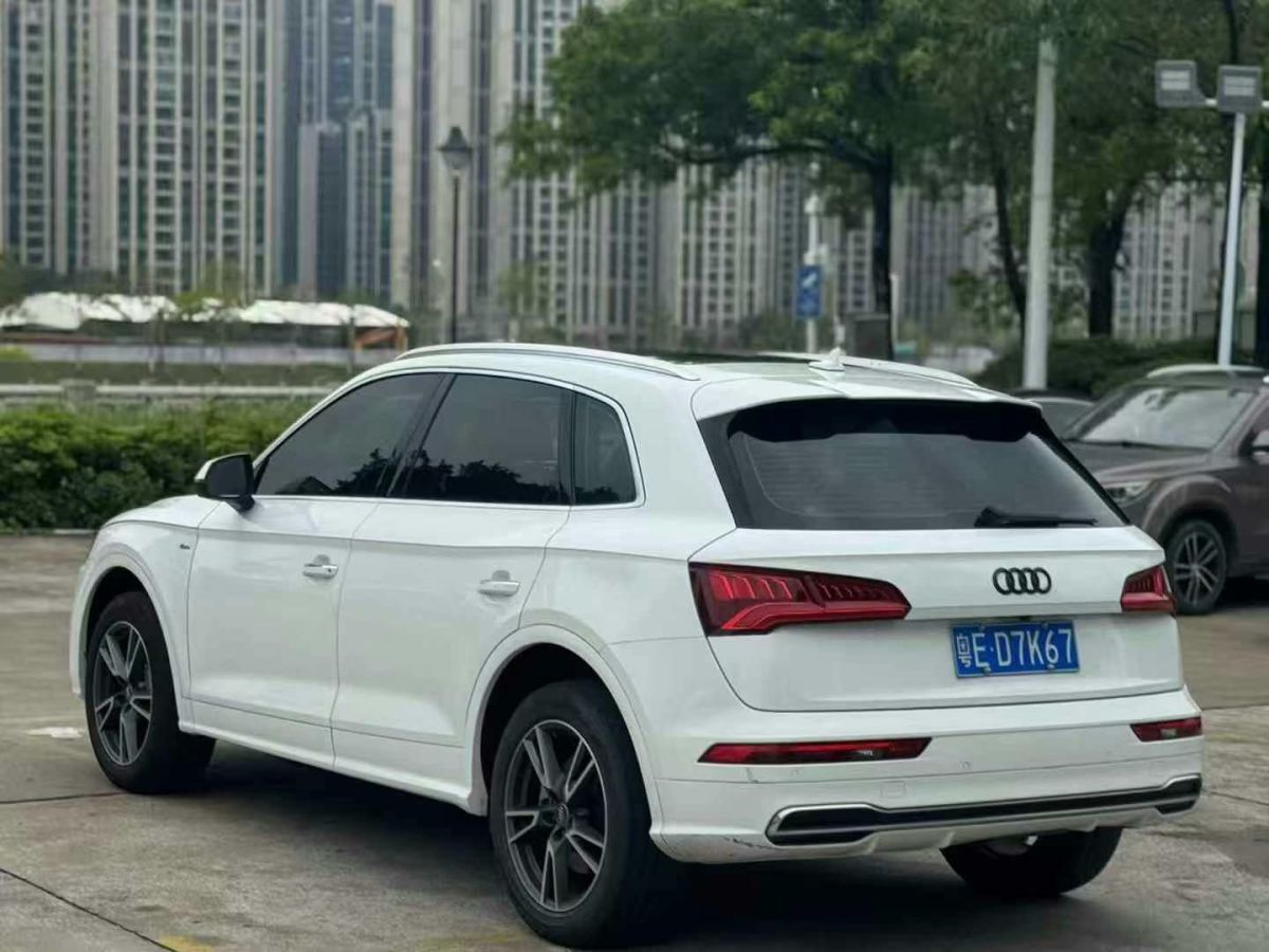 奧迪 奧迪Q3  2020款 35 TFSI 時尚動感型圖片