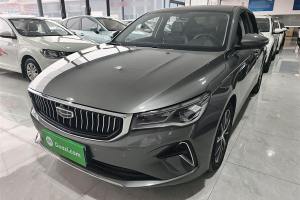 帝豪 吉利 第4代 1.5L CVT尊贵型