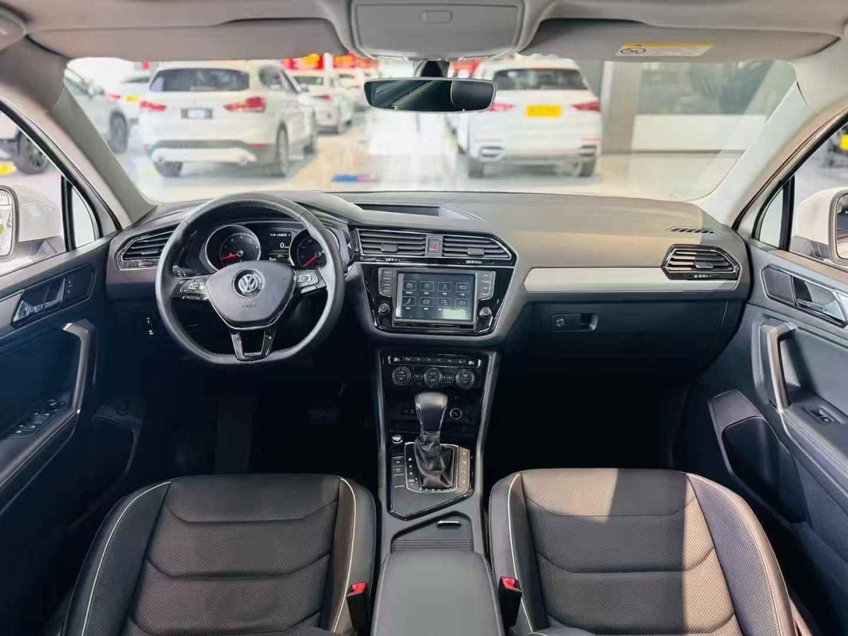 大眾 途觀  2018款 L 330TSI DSG兩驅(qū)旗艦版圖片