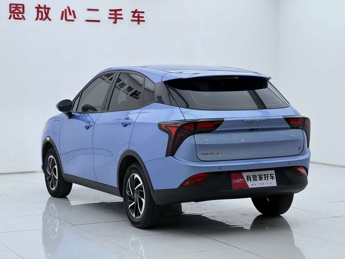 哪吒 哪吒V  2021款 長續(xù)航行業(yè)定制版圖片