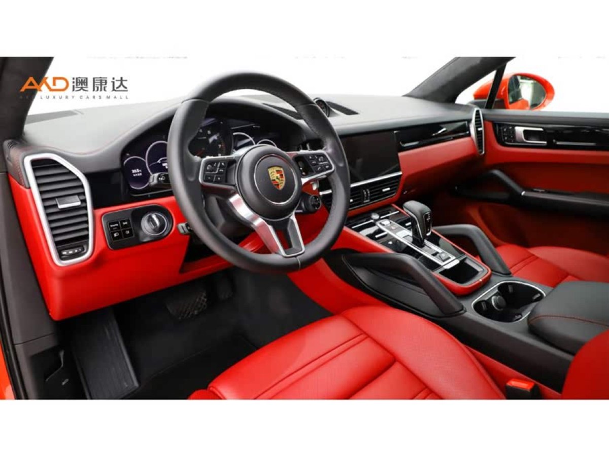 保時(shí)捷 Cayenne  2019款 Cayenne Coupé 3.0T圖片
