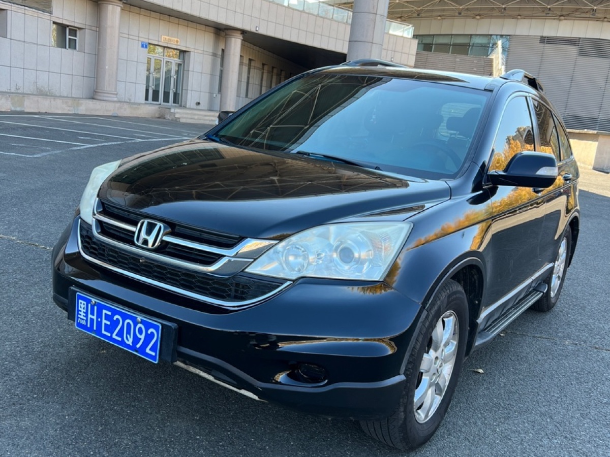 2010年12月本田 CR-V  2010款 2.4L 自動(dòng)四驅(qū)尊貴版