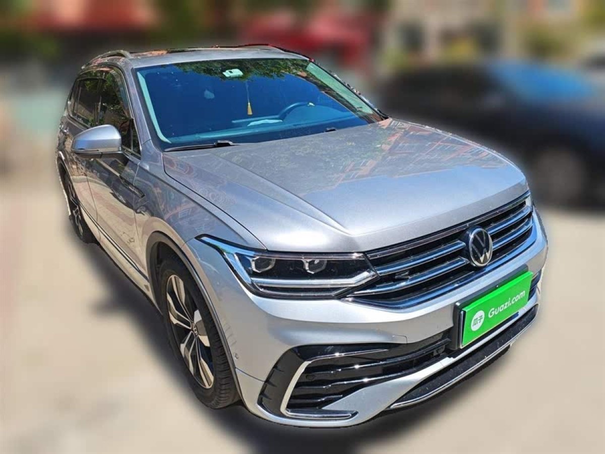 大眾 途觀L  2023款 改款 330TSI 自動兩驅(qū)R-Line越享版圖片