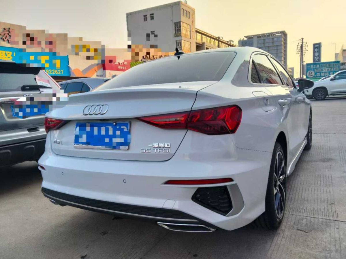 奧迪 奧迪A3  2024款 A3L Limousine 35 TFSI 時尚致雅型圖片