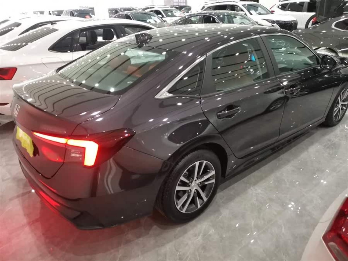 本田 型格  2023款 240TURBO CVT科技版圖片