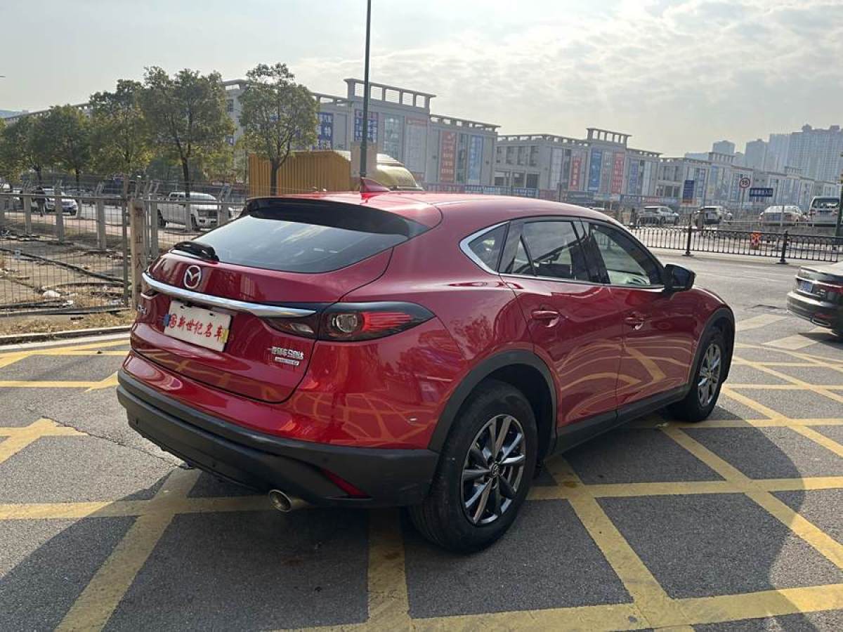 馬自達 CX-4  2021款 2.0L 自動兩驅(qū)藍天探索版圖片