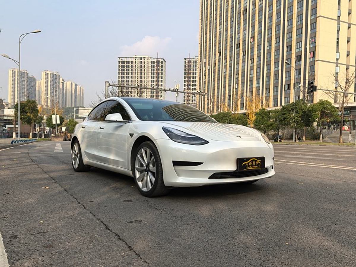 特斯拉 Model 3  2020款 改款 標準續(xù)航后驅(qū)升級版圖片