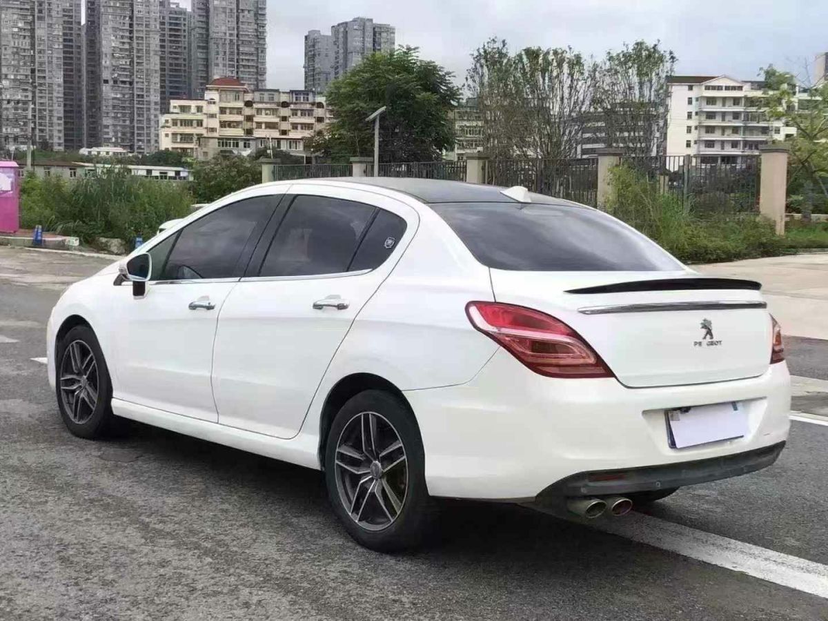 標致 308  2013款 1.6L 自動風尚型圖片