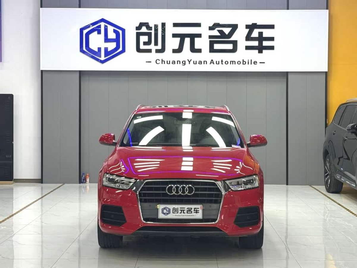 奧迪 奧迪Q3  2016款 35 TFSI 時(shí)尚型圖片