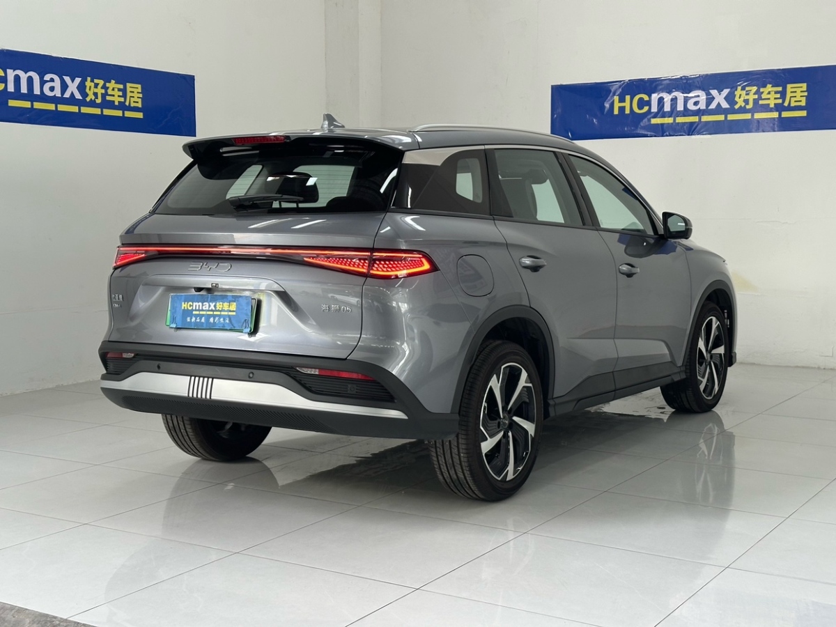 比亞迪 海獅05 DM-i  2025款 DM-i 115KM旗艦型圖片