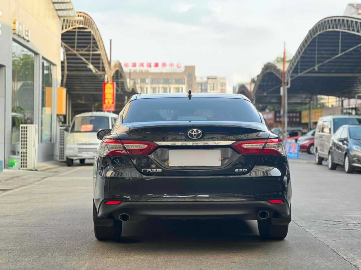 豐田 凱美瑞  2022款 2.0GVP 領(lǐng)先版圖片