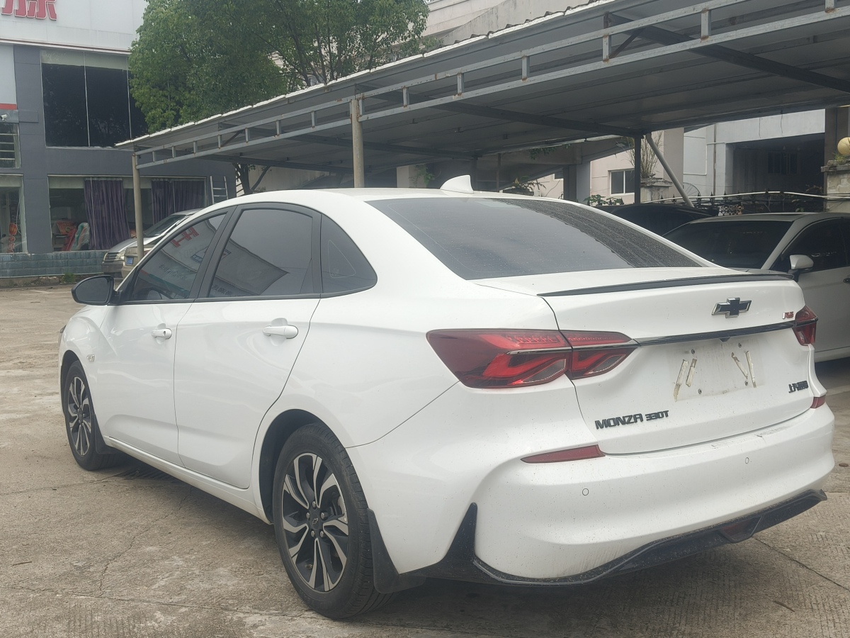 雪佛蘭 科魯澤  2020款 輕混 RS 330T 自動(dòng)痛快版圖片