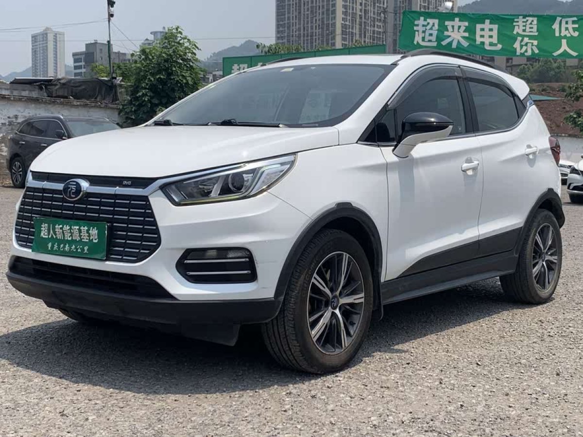 比亞迪 元新能源  2018款 EV360 智聯(lián)創(chuàng)酷型圖片