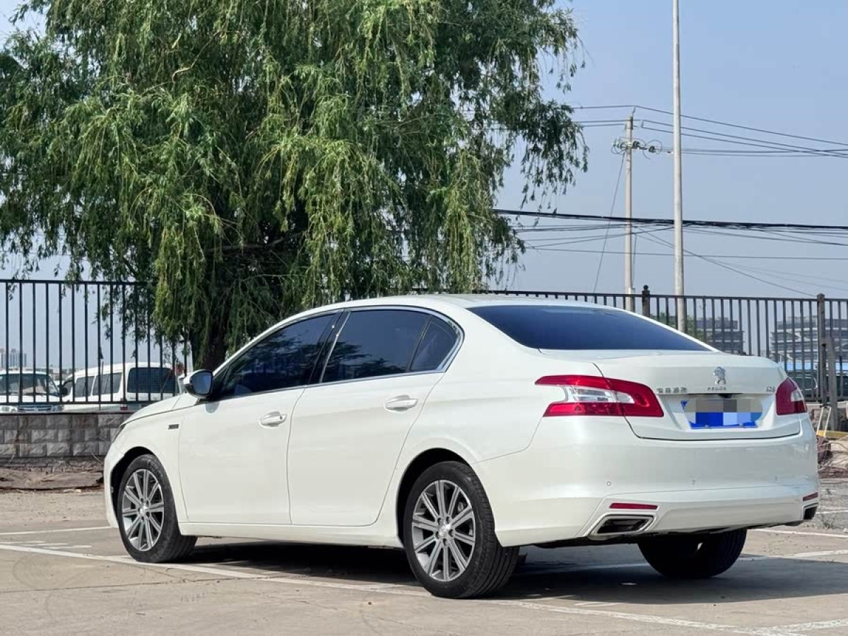 標致 408  2014款 1.6T 自動尊貴版圖片