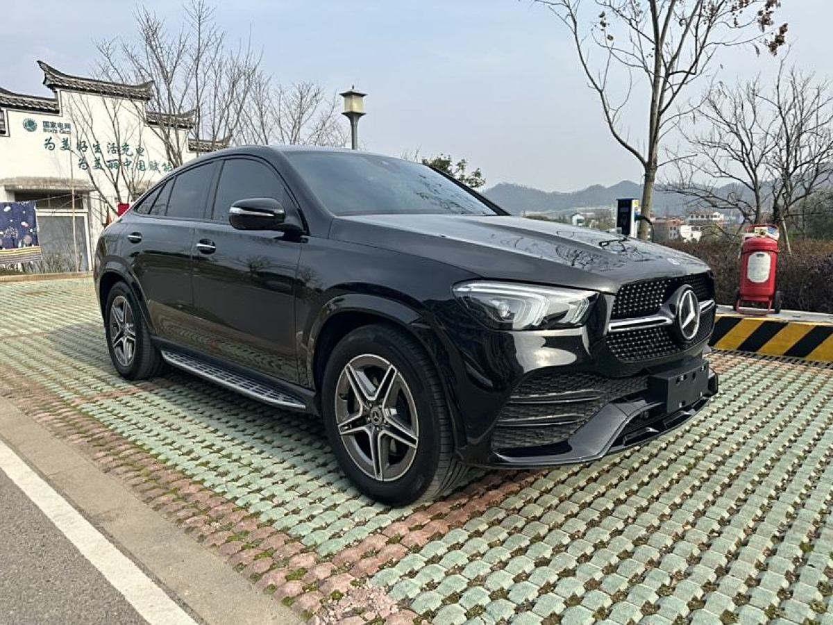 奔馳 奔馳GLE轎跑  2022款 GLE 450 4MATIC 轎跑SUV 時尚型圖片