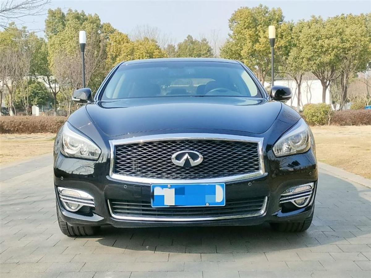 英菲尼迪 Q70  2019款 Q70L 2.0T 悅享版圖片