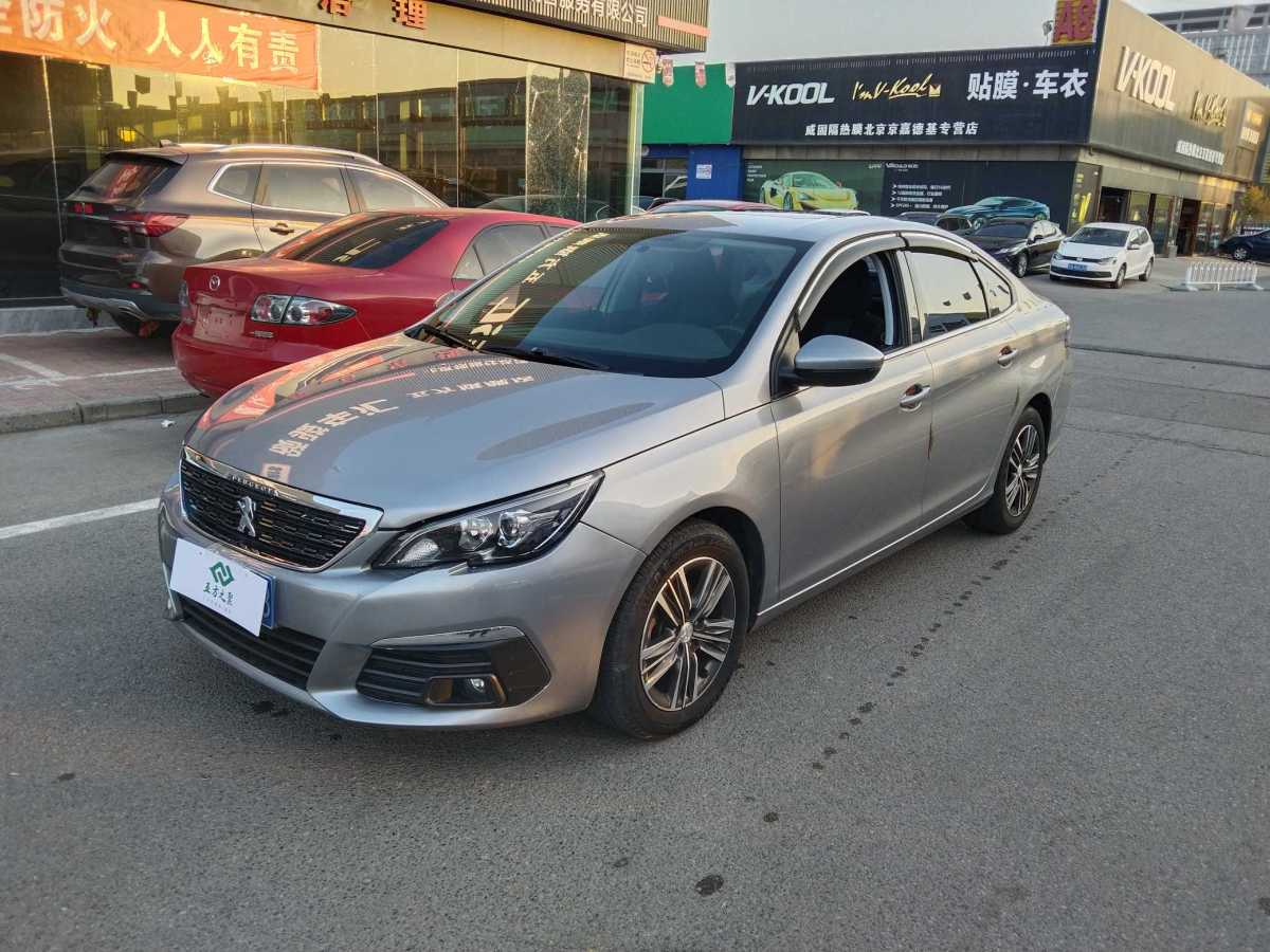 標致 308  2018款 1.6L 自動豪華版圖片