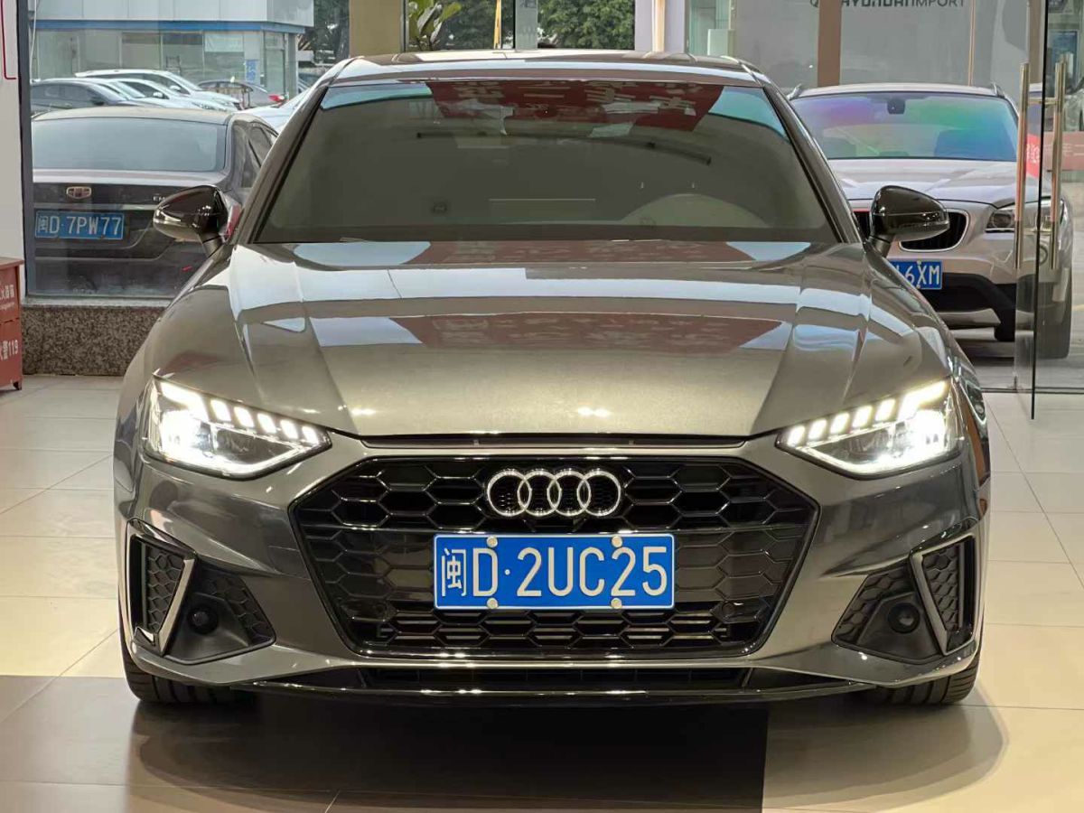 奧迪 奧迪A4  2023款 allroad quattro圖片