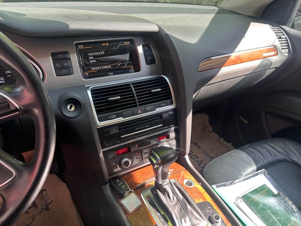 奧迪 奧迪Q7  2014款 35 TFSI 運動型圖片
